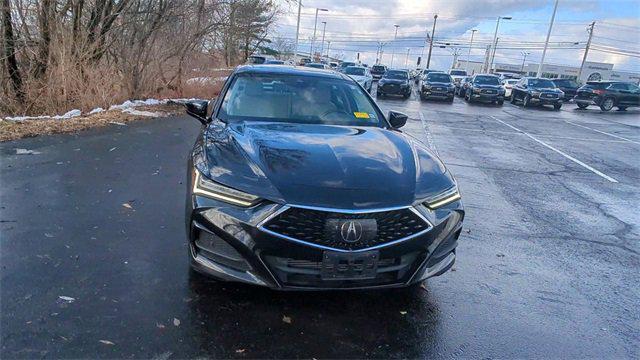 used 2021 Acura TLX car, priced at $25,995