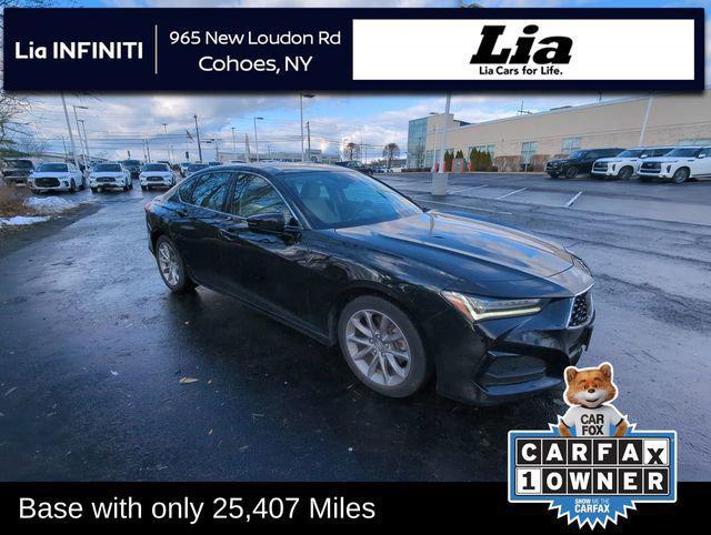 used 2021 Acura TLX car, priced at $25,395