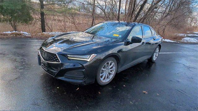 used 2021 Acura TLX car, priced at $25,995