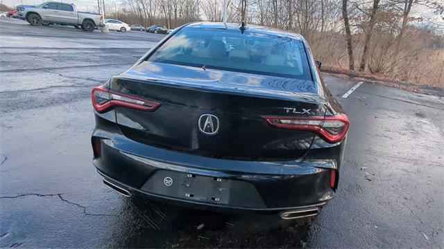 used 2021 Acura TLX car, priced at $25,995