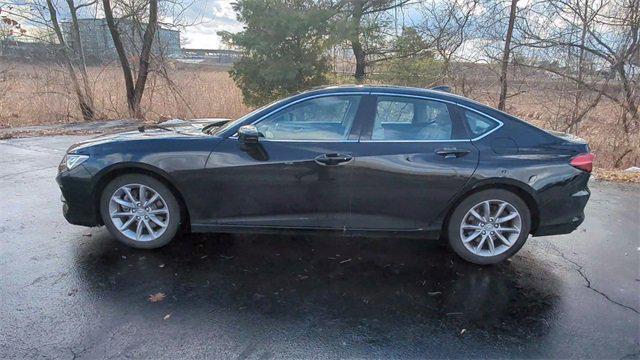 used 2021 Acura TLX car, priced at $25,995