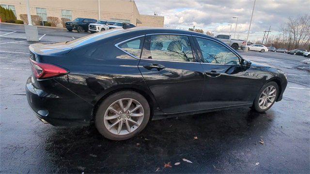 used 2021 Acura TLX car, priced at $25,995