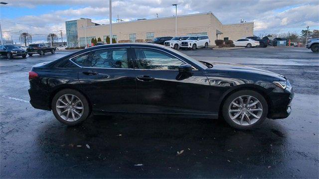 used 2021 Acura TLX car, priced at $25,995