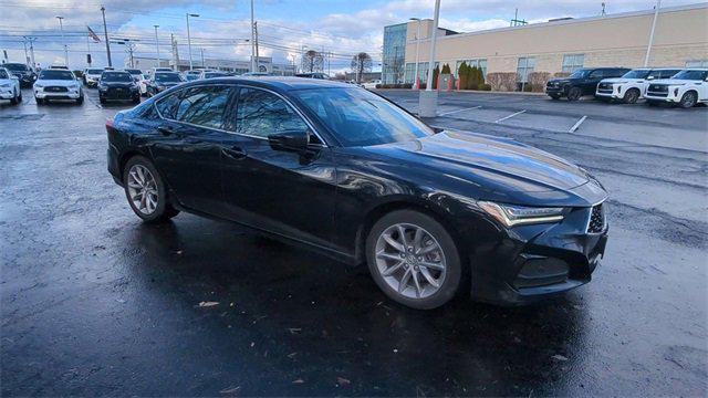 used 2021 Acura TLX car, priced at $25,995