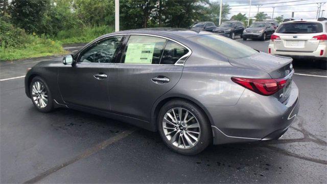 new 2024 INFINITI Q50 car, priced at $47,390