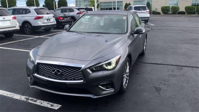 new 2024 INFINITI Q50 car, priced at $47,390