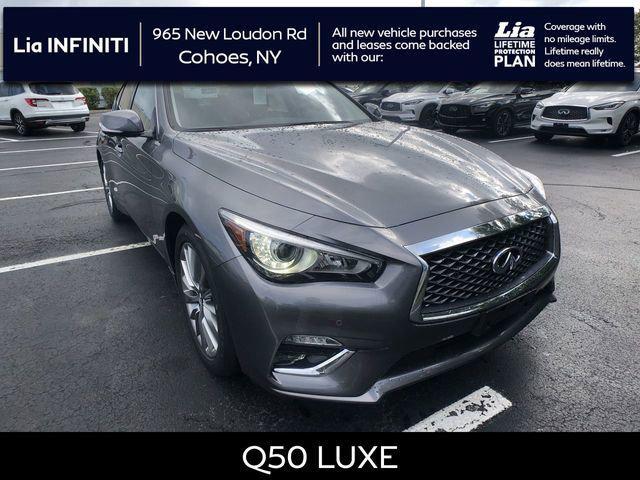 new 2024 INFINITI Q50 car, priced at $47,390