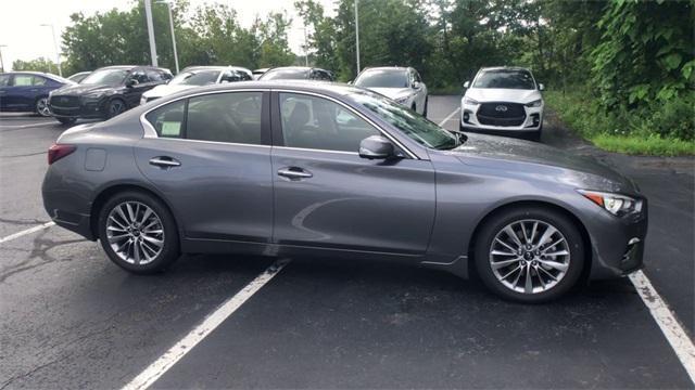 new 2024 INFINITI Q50 car, priced at $47,390