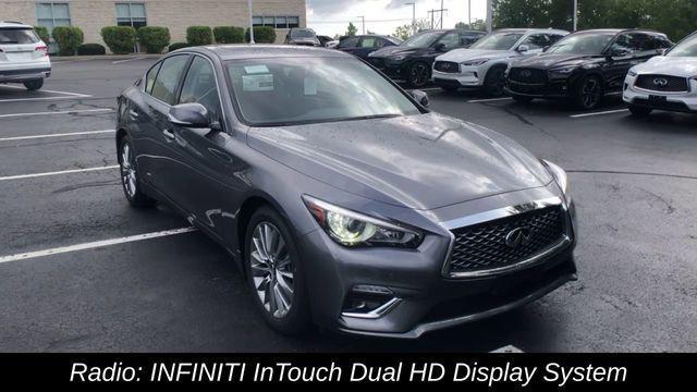 new 2024 INFINITI Q50 car, priced at $47,390