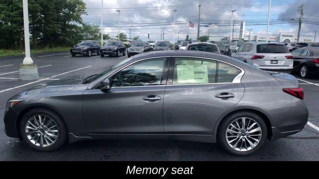 new 2024 INFINITI Q50 car, priced at $47,390