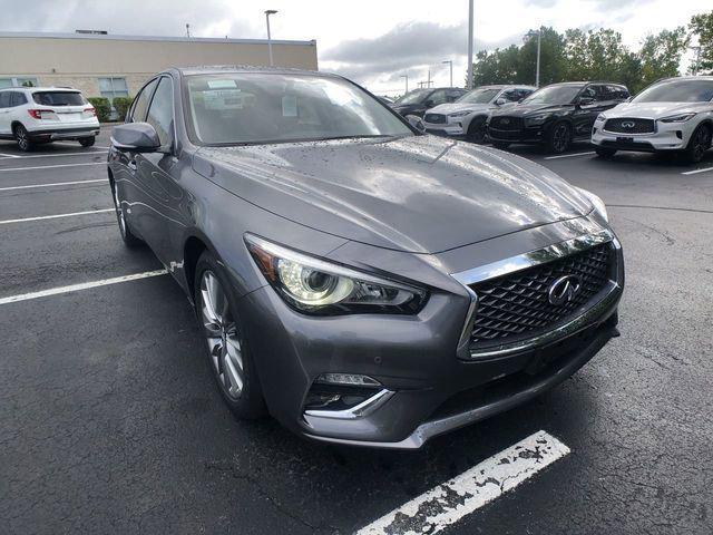 new 2024 INFINITI Q50 car, priced at $47,390