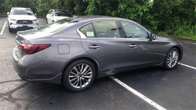 new 2024 INFINITI Q50 car, priced at $47,390