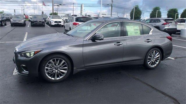 new 2024 INFINITI Q50 car, priced at $47,390