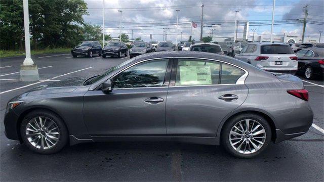 new 2024 INFINITI Q50 car, priced at $47,390