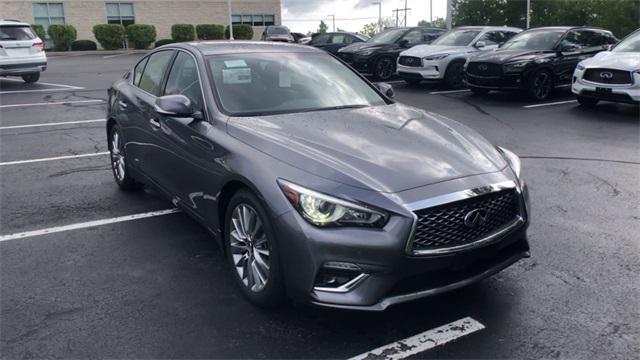 new 2024 INFINITI Q50 car, priced at $47,390