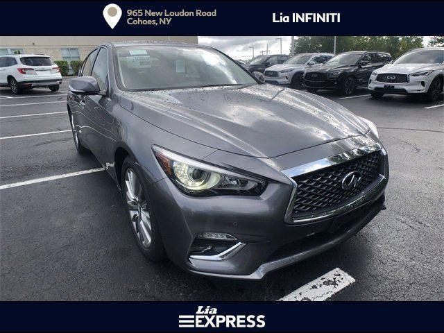 new 2024 INFINITI Q50 car, priced at $47,390