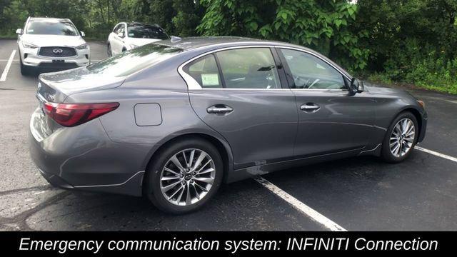 new 2024 INFINITI Q50 car, priced at $47,390