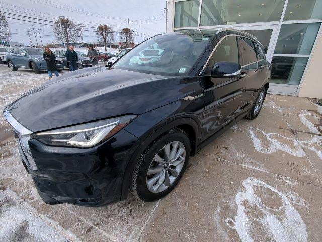 used 2022 INFINITI QX50 car, priced at $29,995