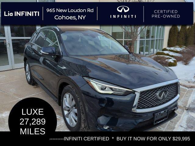 used 2022 INFINITI QX50 car, priced at $29,995