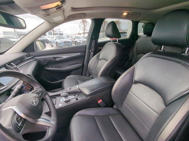 used 2022 INFINITI QX50 car, priced at $29,995