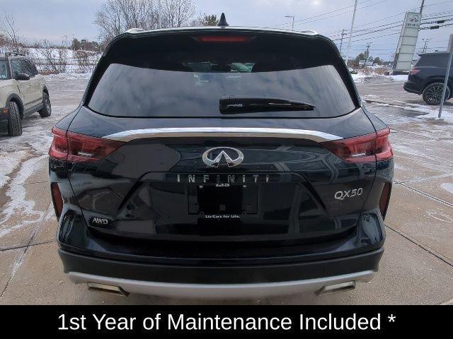 used 2022 INFINITI QX50 car, priced at $29,995