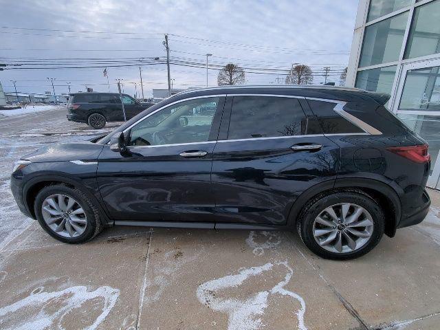 used 2022 INFINITI QX50 car, priced at $29,995