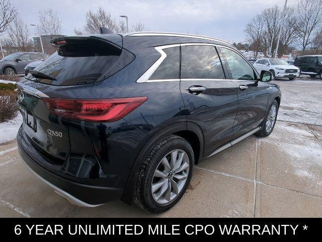 used 2022 INFINITI QX50 car, priced at $29,995