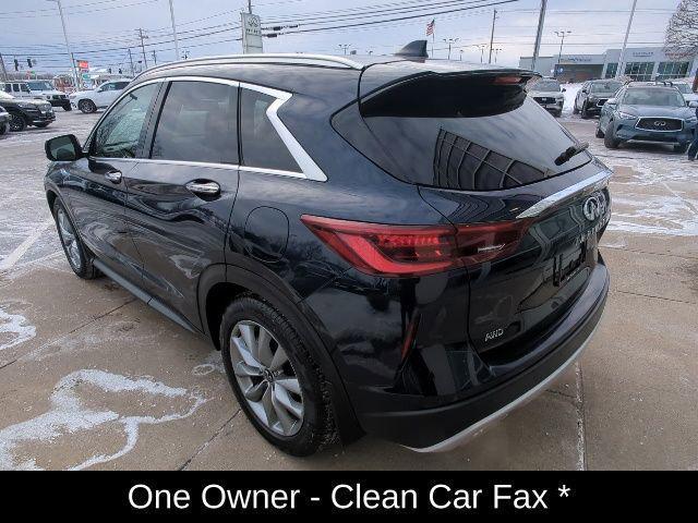 used 2022 INFINITI QX50 car, priced at $29,995