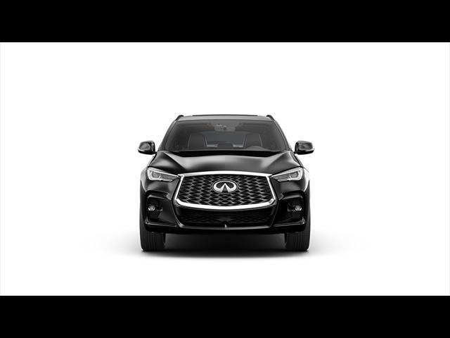 new 2025 INFINITI QX55 car, priced at $53,450