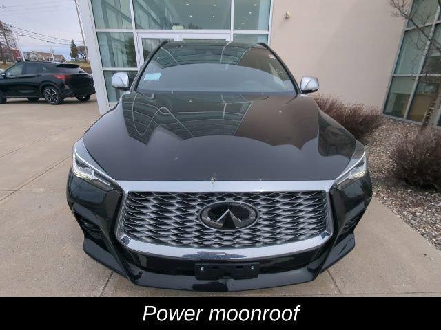 new 2025 INFINITI QX55 car, priced at $51,450