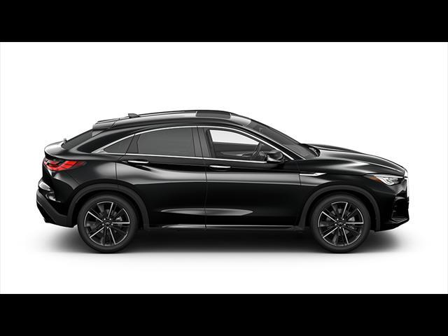 new 2025 INFINITI QX55 car, priced at $53,450