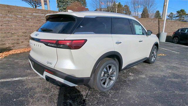 new 2025 INFINITI QX60 car, priced at $61,080