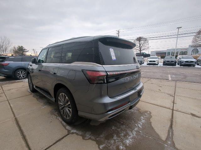 new 2025 INFINITI QX80 car, priced at $88,690