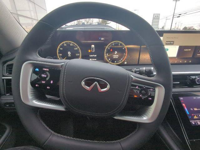 new 2025 INFINITI QX80 car, priced at $88,690