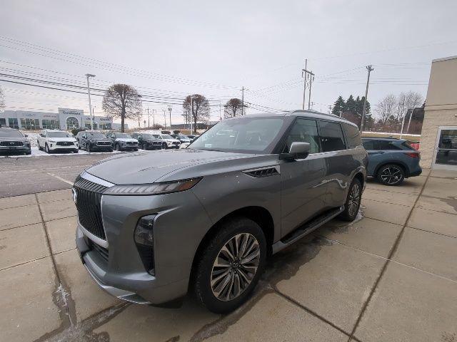 new 2025 INFINITI QX80 car, priced at $88,690