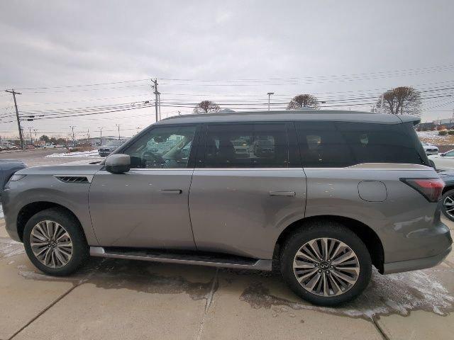 new 2025 INFINITI QX80 car, priced at $88,690