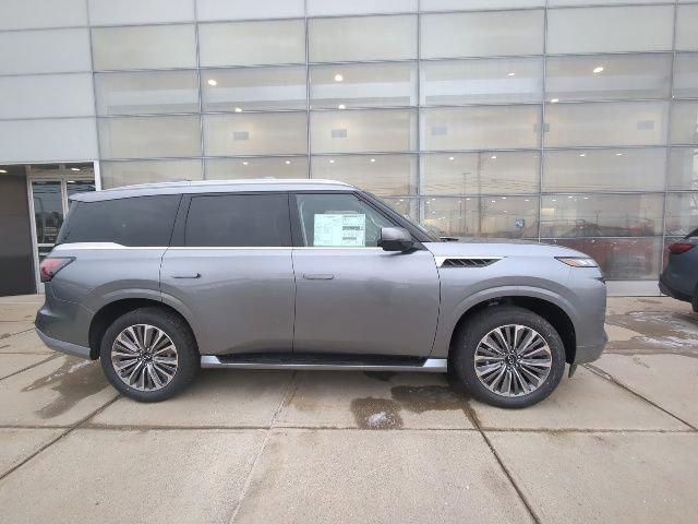 new 2025 INFINITI QX80 car, priced at $88,690