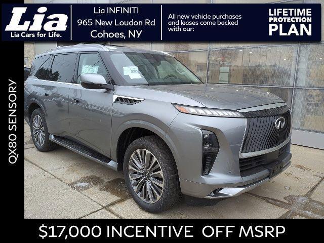 new 2025 INFINITI QX80 car, priced at $88,690