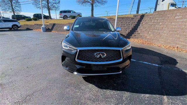 new 2025 INFINITI QX50 car, priced at $49,080