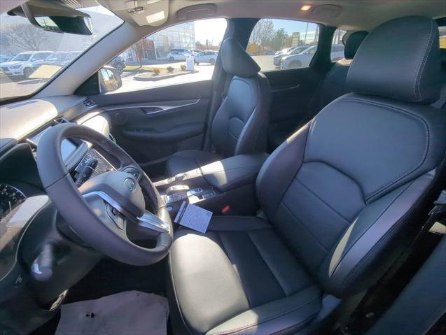 new 2025 INFINITI QX50 car, priced at $47,080