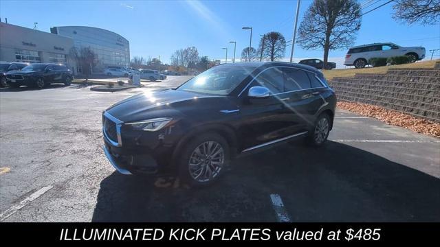 new 2025 INFINITI QX50 car, priced at $47,080