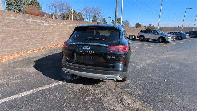 new 2025 INFINITI QX50 car, priced at $49,080