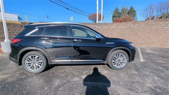 new 2025 INFINITI QX50 car, priced at $49,080