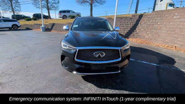 new 2025 INFINITI QX50 car, priced at $49,080