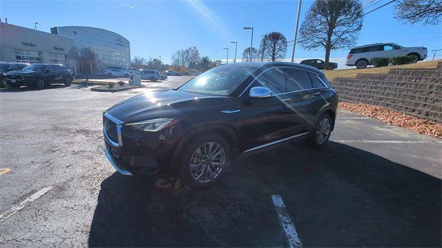 new 2025 INFINITI QX50 car, priced at $49,080