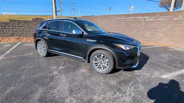 new 2025 INFINITI QX50 car, priced at $49,080