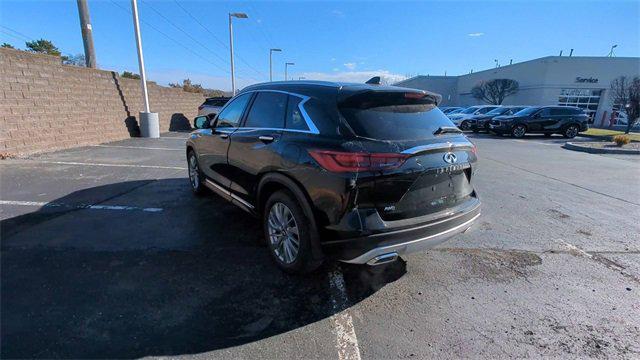 new 2025 INFINITI QX50 car, priced at $49,080