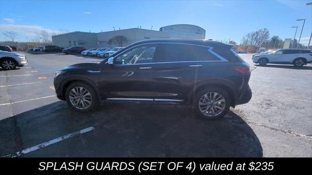 new 2025 INFINITI QX50 car, priced at $47,080