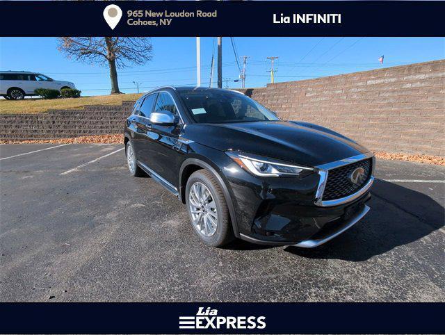 new 2025 INFINITI QX50 car, priced at $49,080