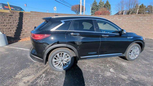 new 2025 INFINITI QX50 car, priced at $49,080